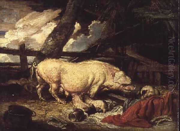 Pigs in a Sty - view 1