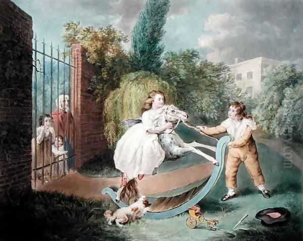 The Rocking Horse, c.1793 - view 1