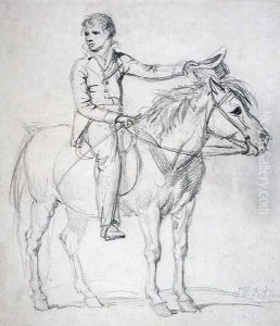 Lord Stanhope (1753-1816) as a Boy Riding a Pony