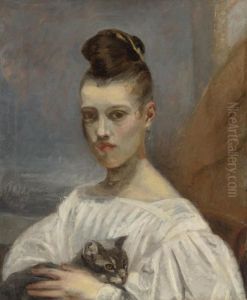 Portrait Of The Artist's Daughter, Clara Portrait Of The Artist's Daughter, Clara