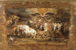 The Triumph of Arthur (1769-1852) Duke of Wellington