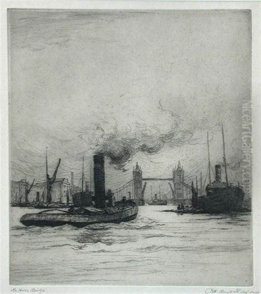 The Tower Bridge - view 1