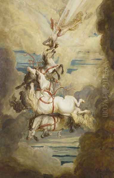 Fall of Phaeton, 1808 - view 1