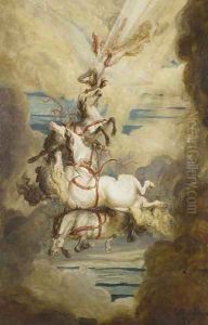 Fall of Phaeton, 1808 by James Ward