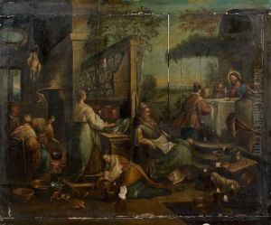 Le Christ Dans La Maison De Lazare
