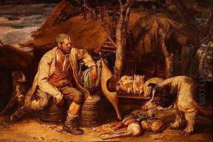 The Swineherd, 1810 by James Ward