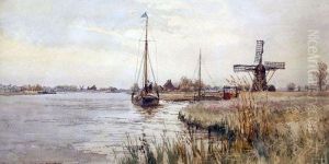 Near Reedham Ferry