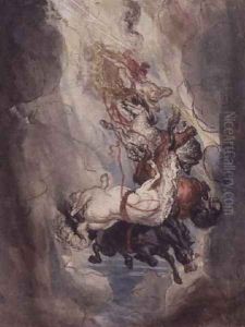 Study for the Fall of Phaethon, c.1808 by James Ward