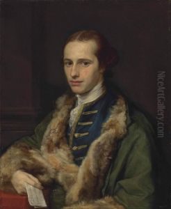 Portrait Of The Rev. Thomas Kerrich by Pompeo Gerolamo Batoni