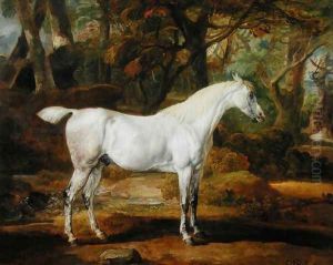 A Grey Arabian Stallion, the Property of Sir Watkin Williams-Wynn, c.1815-20