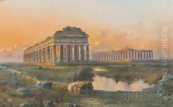 Temples Of Paestum - view 1