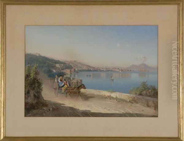 The Bay Of Naples - view 1