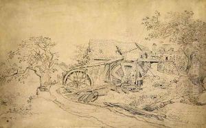 Mr Thompsons Wire Mill, Tintern, 1807