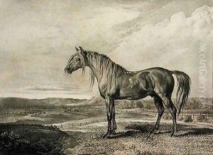 Copenhagen, from Celebrated Horses, a set of fourteen racing prints published by the artist, 1823-24