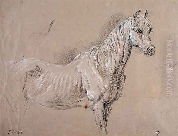 A Mare: possibly a study for LAmour de Cheval, 1827 - view 1