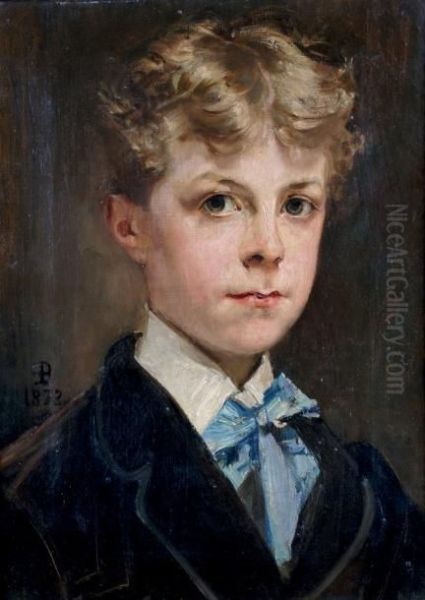 Portrait Du Jeune Karl Beule - view 1