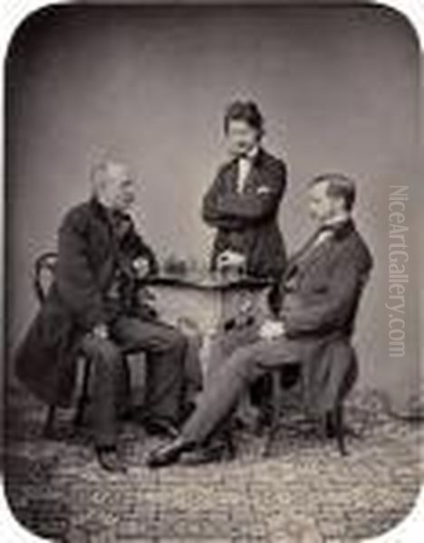 Portrait Of Chess Players - view 1