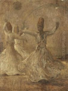 Dansende Derwishen by Marius Bauer