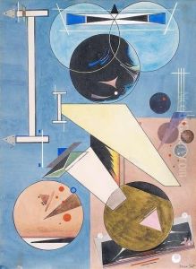Untitled by Rudolf Bauer