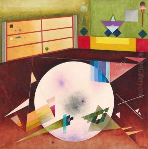 Light Circle by Rudolf Bauer