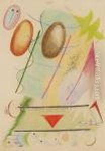 Ohne Titel by Rudolf Bauer