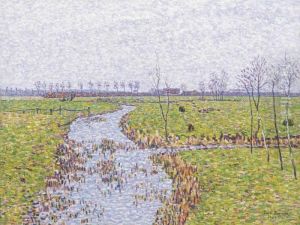 Landschaft Bei Sluis Landschaft Bei Sluis