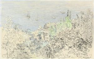 Suditalienische Landschaft by Paul Baum