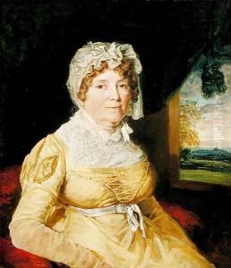 An Unknown Woman, 1811 by James Ward