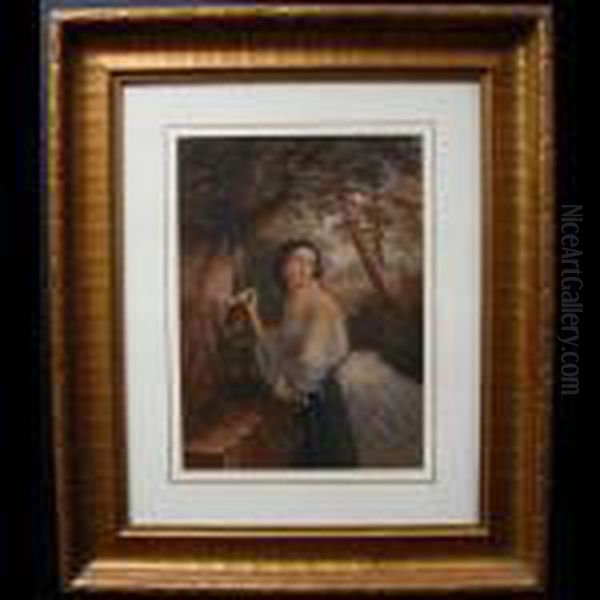 The Lovers Letter Box; The Day Before Marriage - view 1