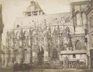 Eglise De Saint-pierre A Louviers by Hippolyte Bayard