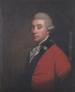 Portrait Of Alexander Popham Of Bagborough