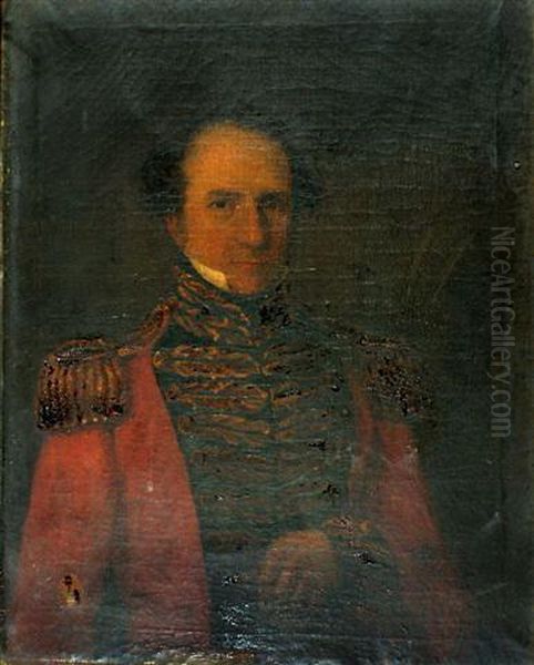 Portrait Of A Military Officer - view 1