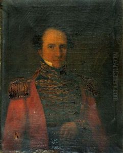 Portrait Of A Military Officer