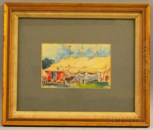 Sig Sautelle's Circus, Newport, July 1913 by Reynolds Beal