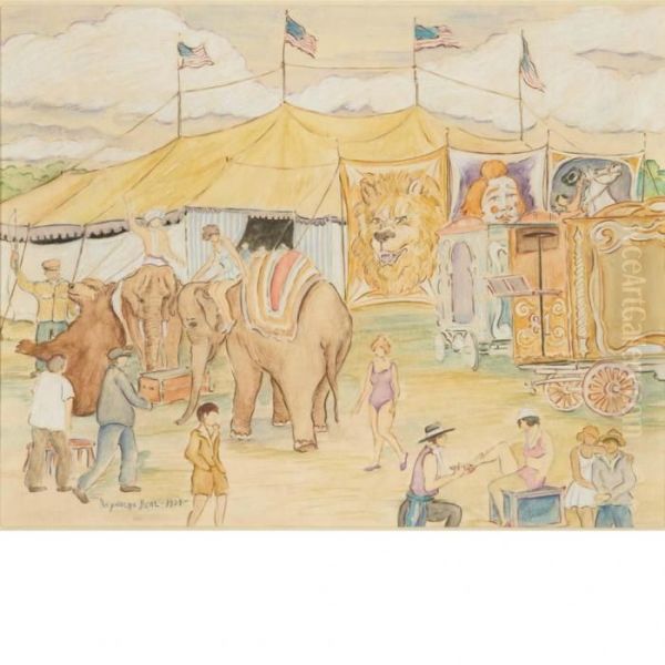 Outside The Big Top - view 1