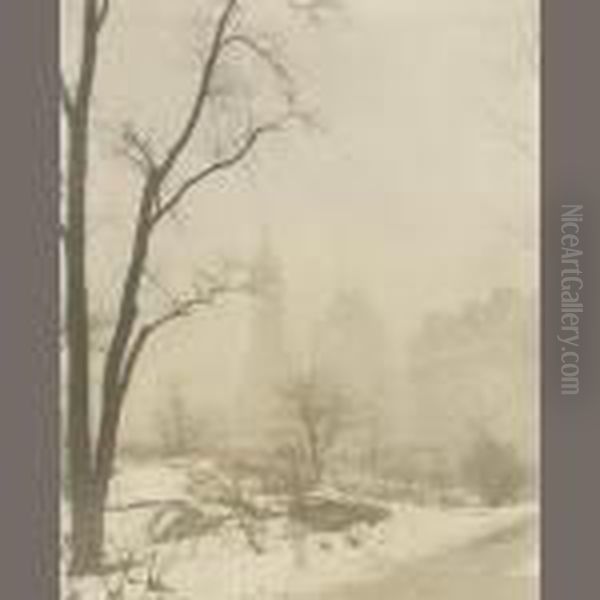 Across Central Park - view 1