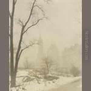 Across Central Park by Jessie Tarbox Beals