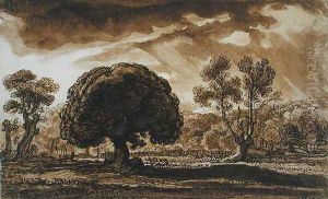 An Approaching Storm by James Ward