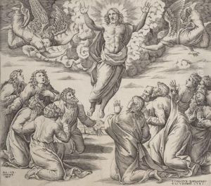 L'ascension De Notre-seigneur Jesus Christ by Nicolas Beatrizet