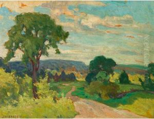 Cloud Shadows, Port Hope by John William Beatty
