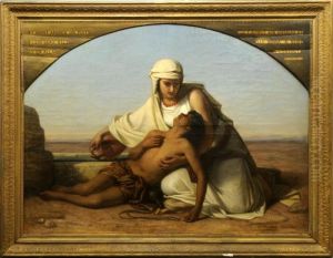 Et Ayant Apercu Un Puits Plein D'eau, Elle S'y En Alla... by Polydore Beaufaux