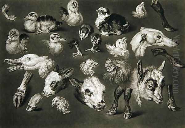 Studies from Nature, 1807 - view 1