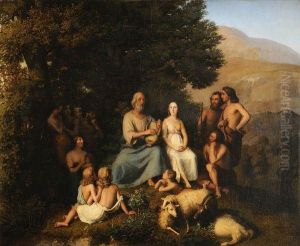 Homere Declamant Des Poemes by Carl Ludwig Friedrich Becker