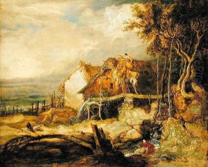 An Overshot Mill, c.1802-07