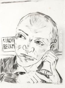 Untitled by Max Beckmann