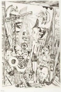 "der Grosse Mann ", Number 5 From The Portfolio "jahrmarkt "