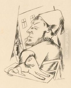 Stadtnacht by Max Beckmann