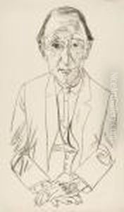 Portrait Des Komponisten Frederik Delius Portrait Des Komponisten Frederik Delius