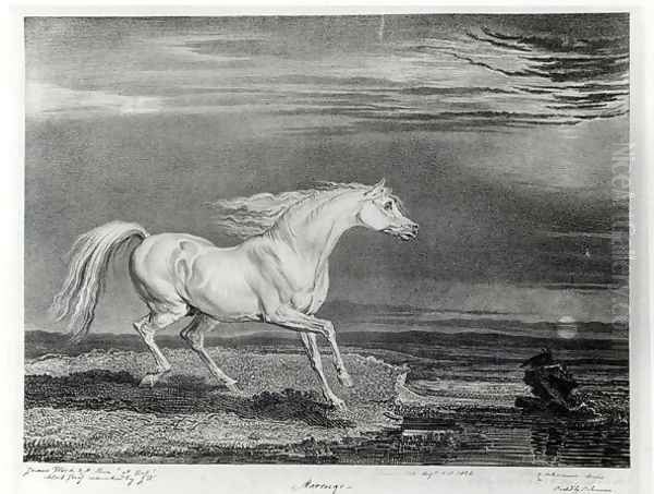 Marengo, engraved by the artist, pub. by R. Ackermann, 1824 - view 1
