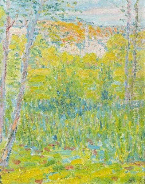 Sommarlandskap Med Trad. - view 1